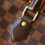 Thumbnail: Luxury Damier Ebene Speedy 25 Handbag 25x19x15cm