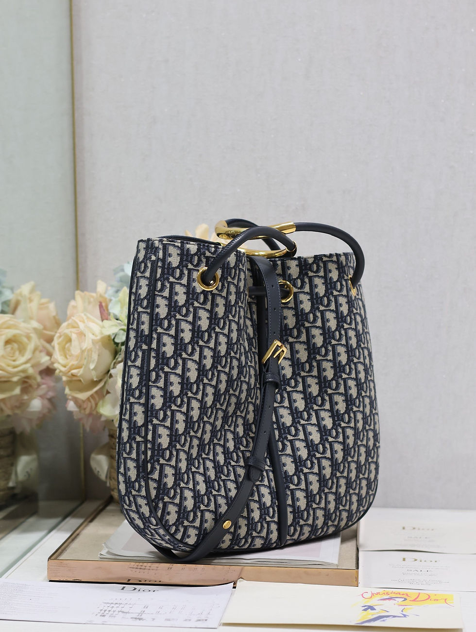 Thumbnail: Designer Nolita handbag 34 x 30 x 4.5 cm