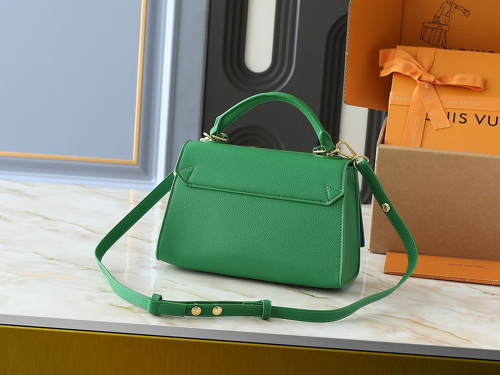 Thumbnail: Louis Vuitton Twist One Handle Handbag – Luxury Small Designer Bag 25x17x11 cm,