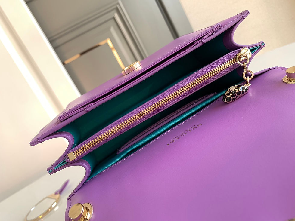 Thumbnail: Designer Serpenti Forever crossbody bag 19x13x7 cm