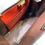 Thumbnail: Top Quality Peekaboo Black Red Leather 305 Handbag 42x12x32cm