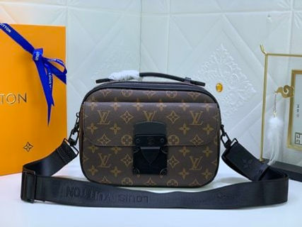 Top Quality S Lock messenger canvas Bag