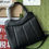Thumbnail: Vintage Petite Small Tote Black Bag
