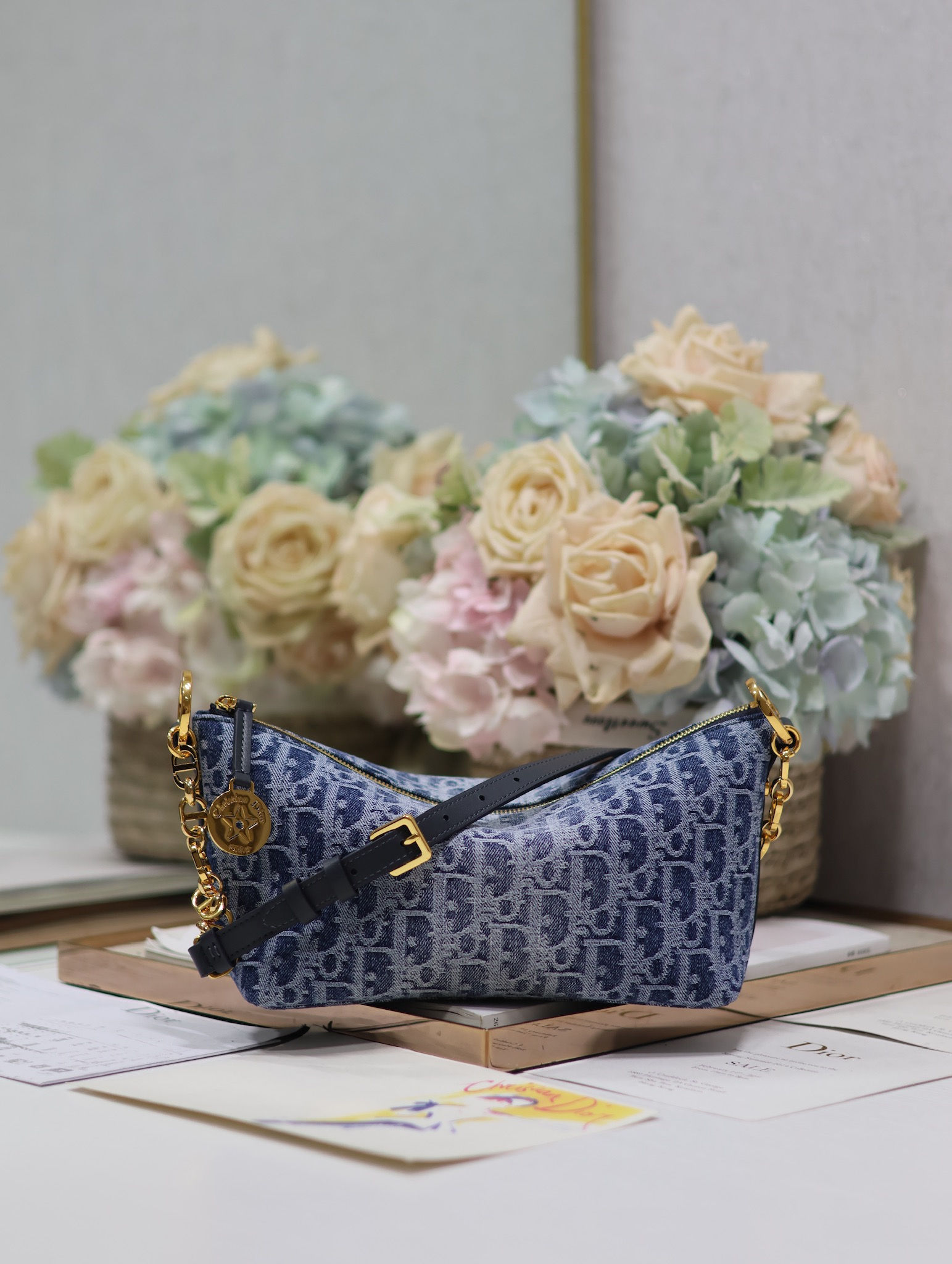 Designer Mini Book tote Bag 26.5×21×14cm