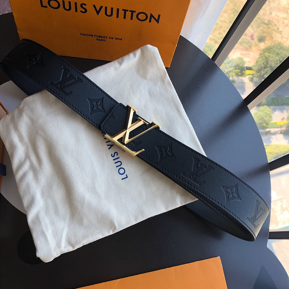 Thumbnail: Hig Quality Monogram Belt 40mm