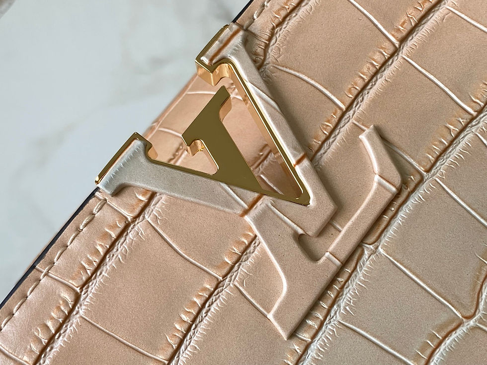 Thumbnail: Capucines handbag 21x14x8 cm