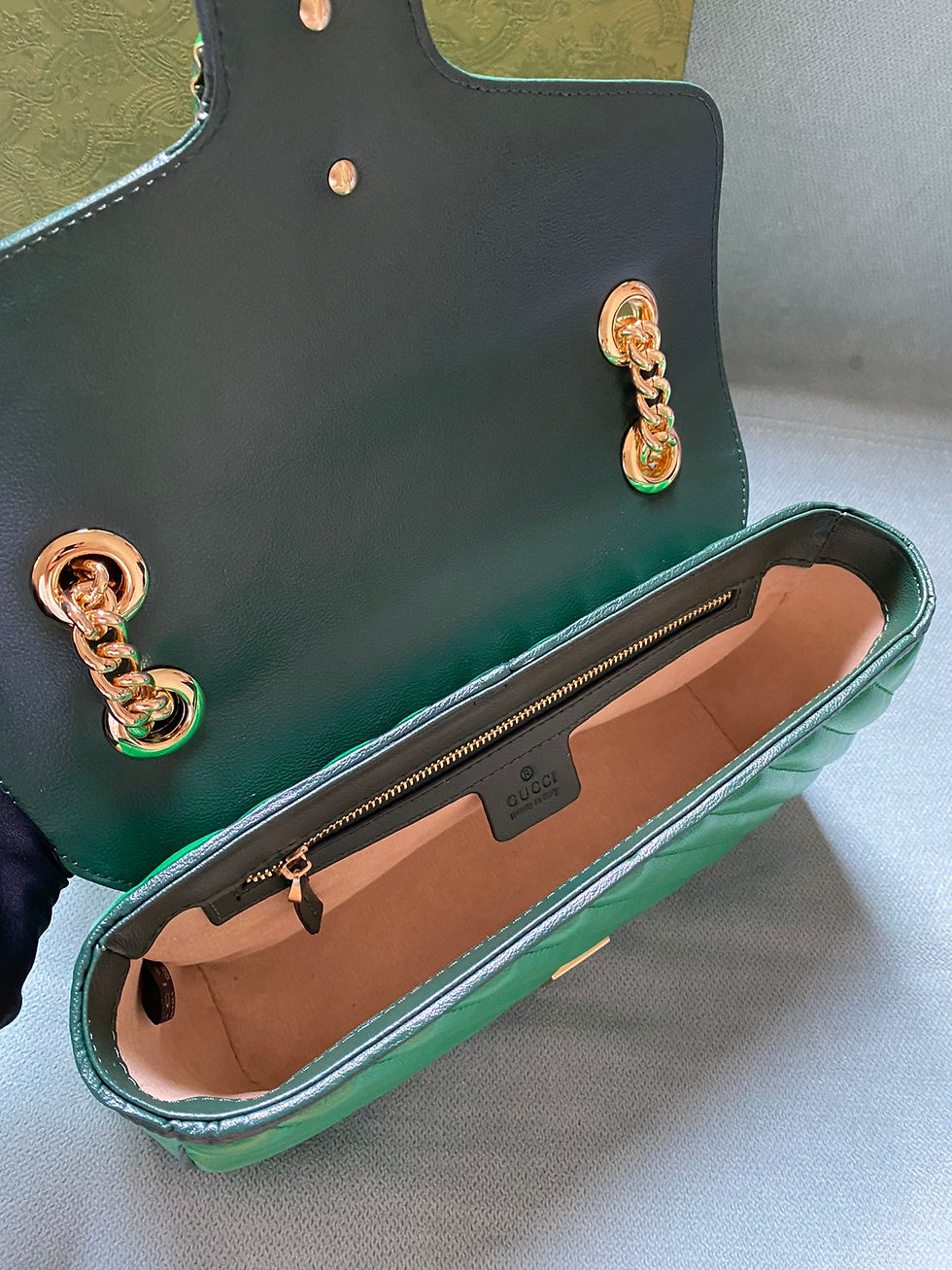 Thumbnail: Luxury Marmont Green Series King of Classics