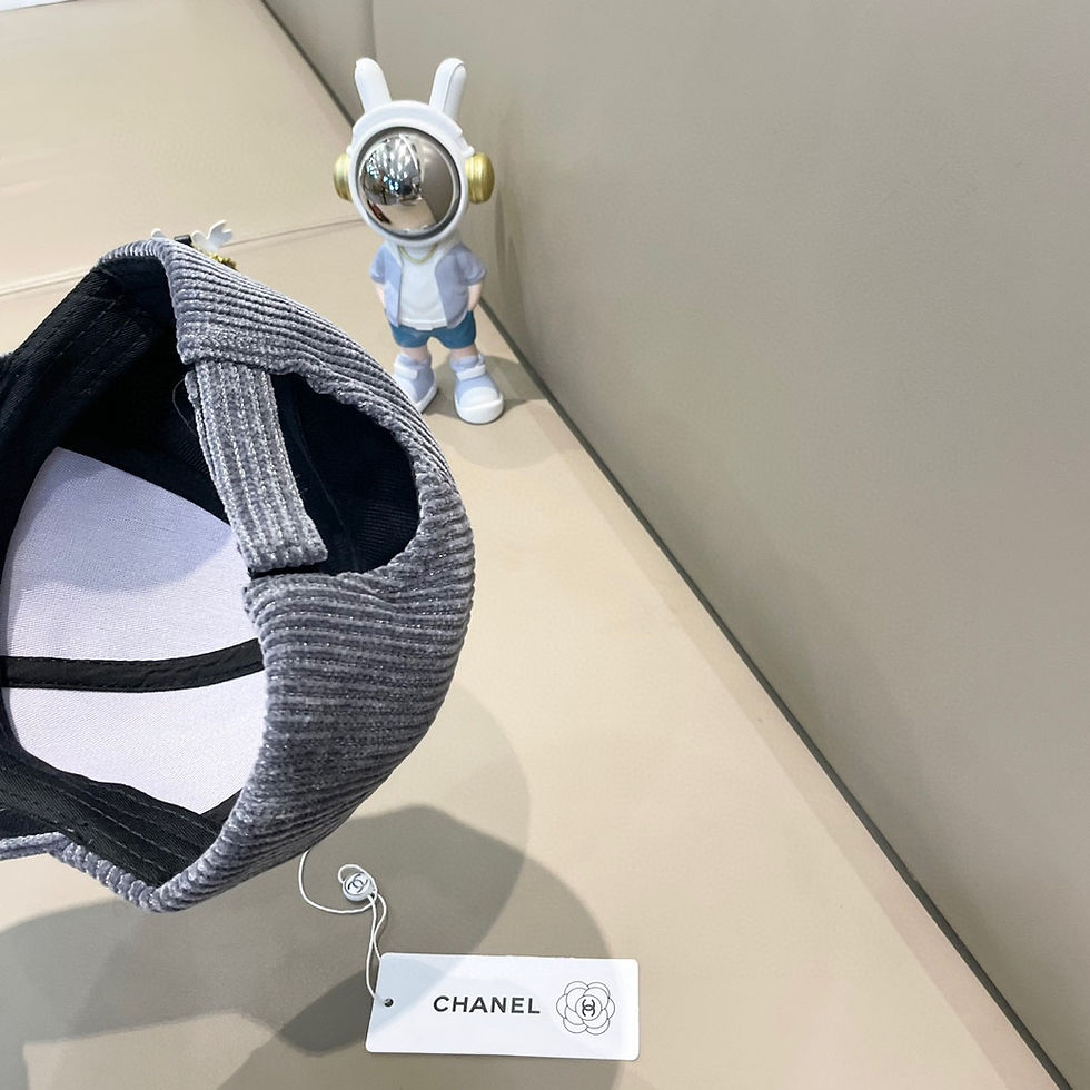 Thumbnail: Baseball cap Luxury Designer