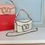 Thumbnail: Classic White Miller Mini Loco Handbag  20×11×5cm