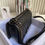 Thumbnail: DESIGNER LEBOY 25 BLACK HARDWARE V STYPE CAVIAR COWHIDE