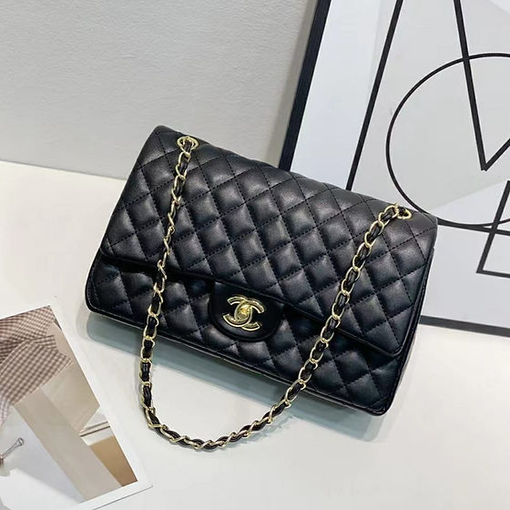 Chanel double sling bag sale