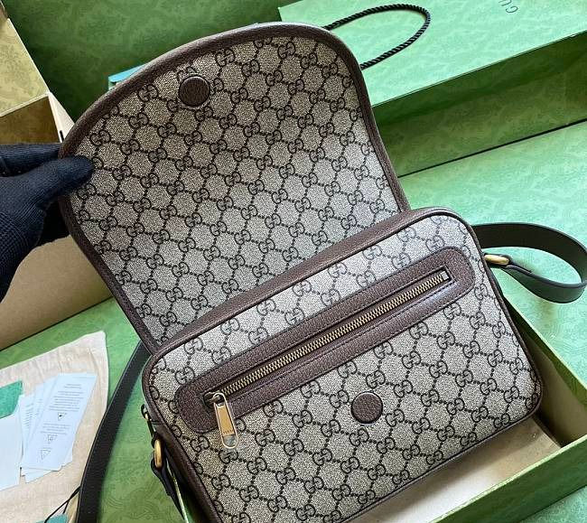 Thumbnail: Vintage Ophidia Messenger Beige