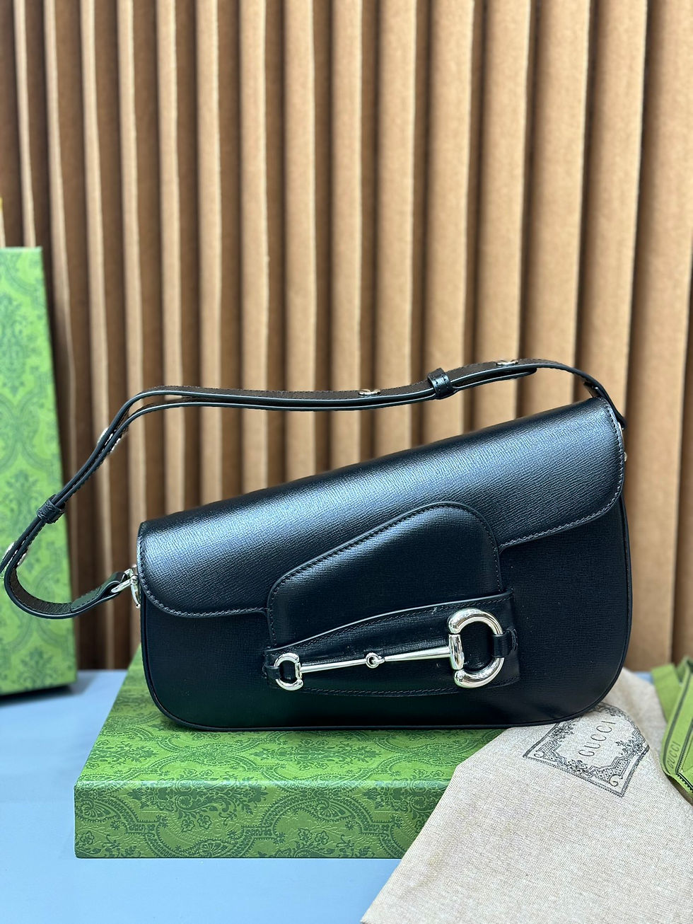 Thumbnail: Horsebit 1955 series small shoulder bag 26.5x 10.5x 4 cm