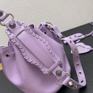 Thumbnail: Classic new motorcycle bucket bag