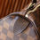 Thumbnail: Luxury Damier Ebene Speedy 25 Handbag 25x19x15cm