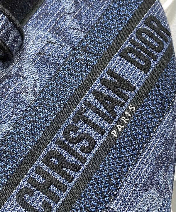 Thumbnail: Luxury Saddle Bag Denim Blue Albero Della Vita