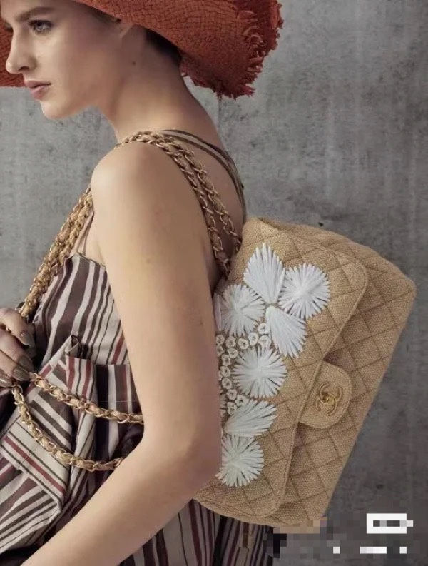 Thumbnail: Chanel Vintage Jumbo Handbag, Classic Quilted Leather, Premium Designer Bag