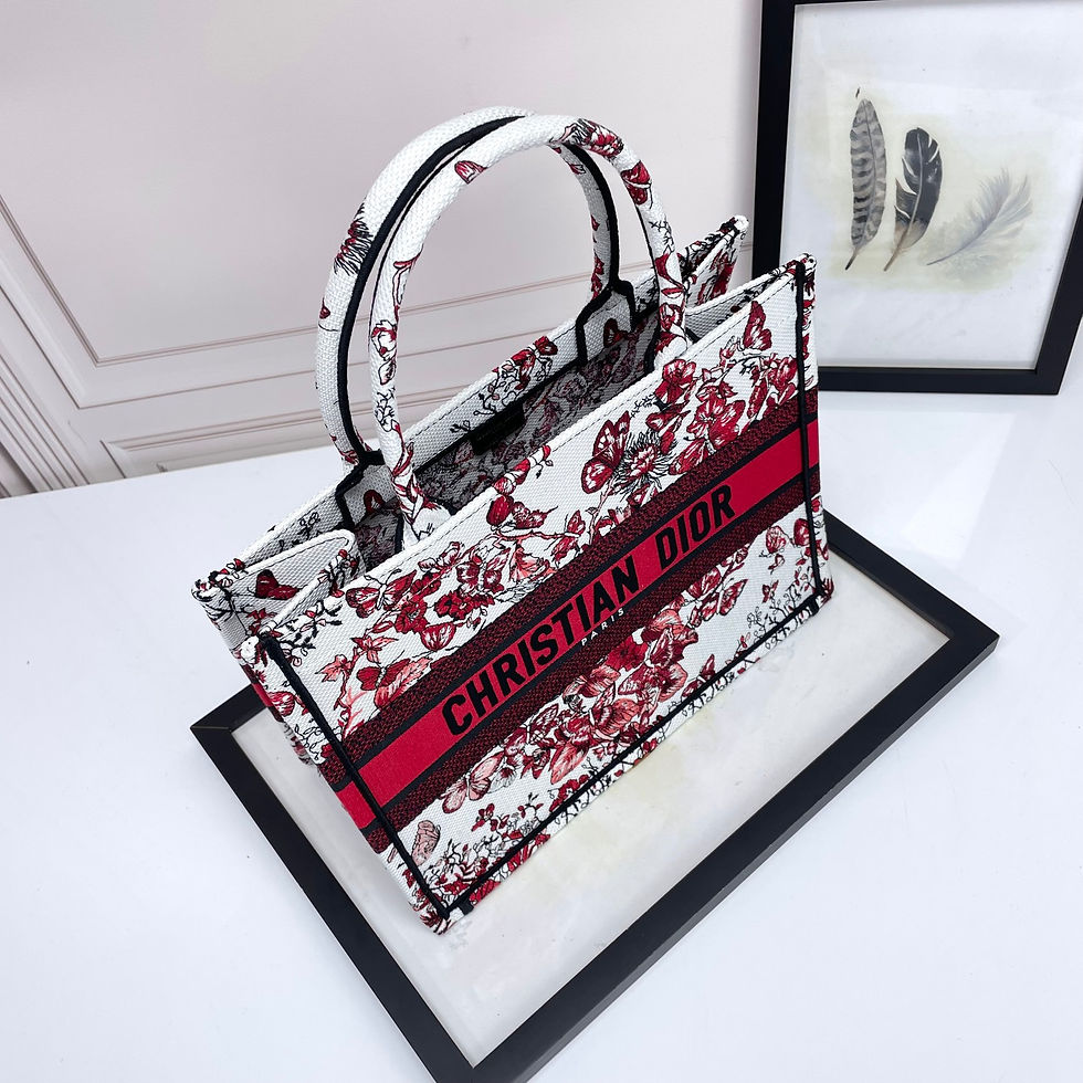 Thumbnail: Designer Book Tote Bag 36x27.5x16.5cm