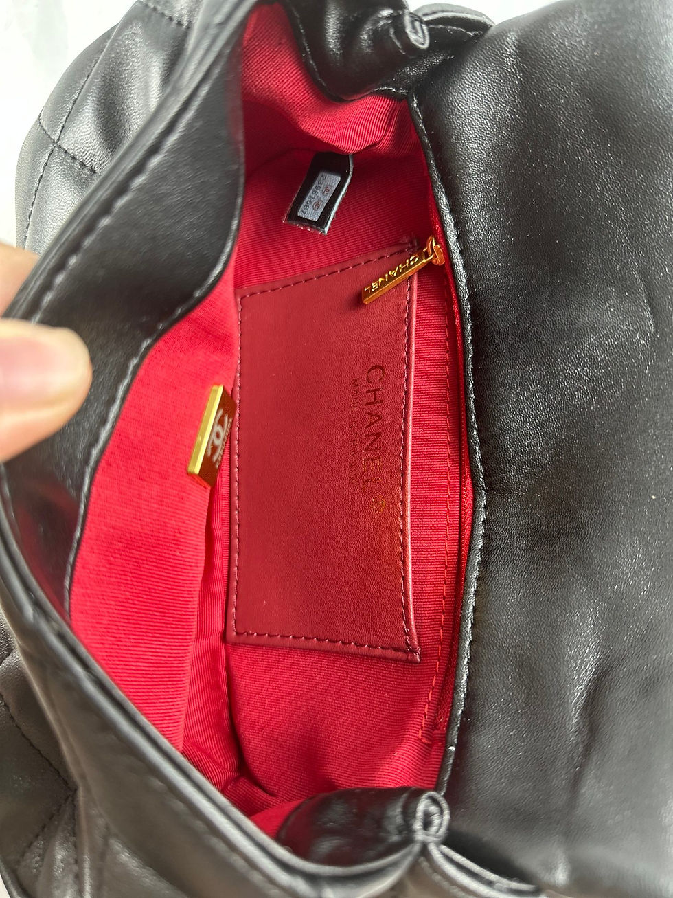Thumbnail: Classic 23s Gold Coin Mini Bag 12X21X7cm