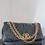 Thumbnail: Luxury BB Monaco Series Black Leather Bag 32.5 x 22 x 9.9cm