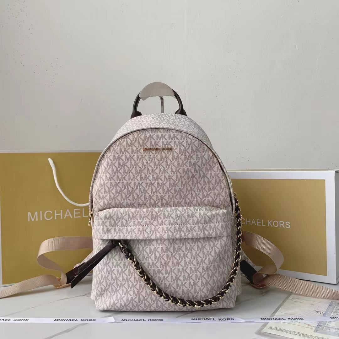 TOP QUALITY KORS SLATER BEIGE BAGPACK