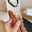 Thumbnail: Classic Belt width 18mm Gold Hardware Brown Belt