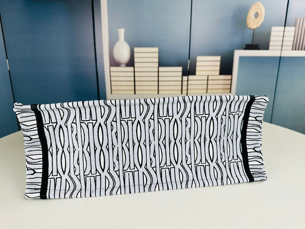 Thumbnail: Luxury Designer Book Tote 42cm