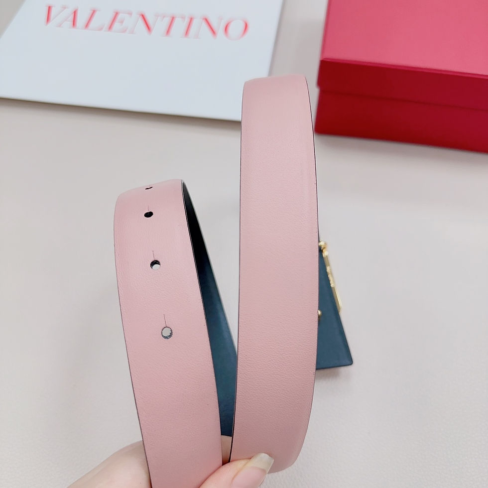 Thumbnail: Pink width 3.0 Belts