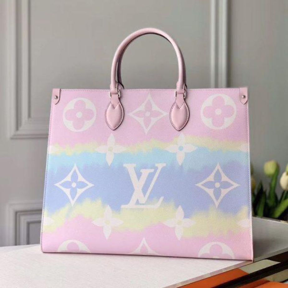 LUXURY ON THE GO PINK TOTE BAG