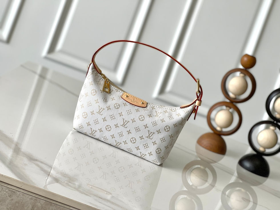 Louis Vuitton Pochette bag in beige monogram – Lux Studio USA