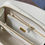 Thumbnail: Designer Mini Handbag White Lambskin Camera Bag