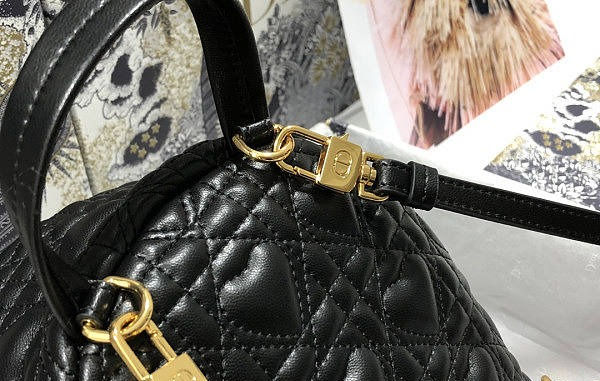 Thumbnail: Luxury Mini amour Backpack Black