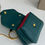 Thumbnail: Luxury Green Serpenti Reverse Handbag 20 X 14 X 10 cm