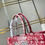Thumbnail: Luxury Red Colour Book Tote