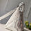 Thumbnail: Vintage Babylone BB 32cm Lambskin white