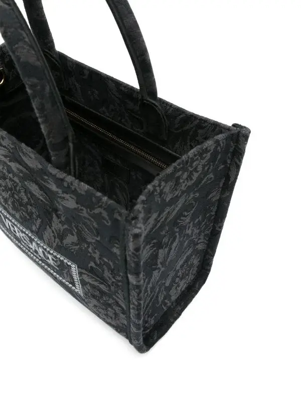 Thumbnail: Classic small Barocco Athena tote bag