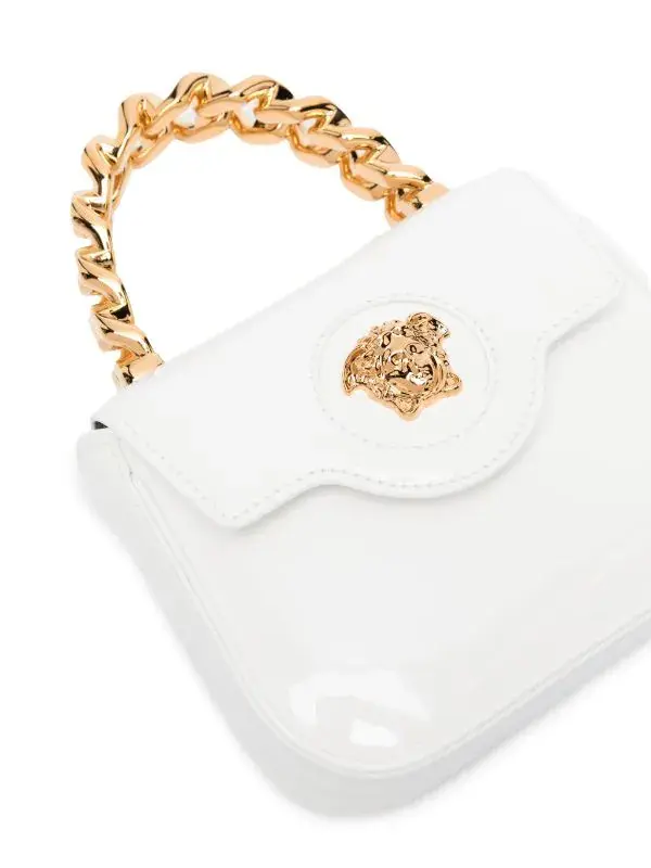 Thumbnail: Luxury La Medusa patent mini bag