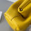 Thumbnail: Premium Yellow Inverted Triangle Handbag 22x16x8cm