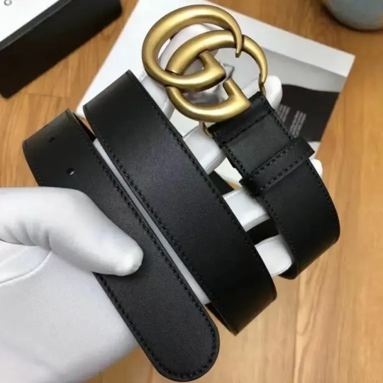 Thumbnail: PREMIUM BLACK UNISEX BELT