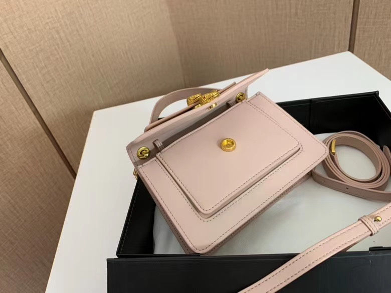 Thumbnail: Top Quality new glacier blue handbag 18.5x13x6.5cm