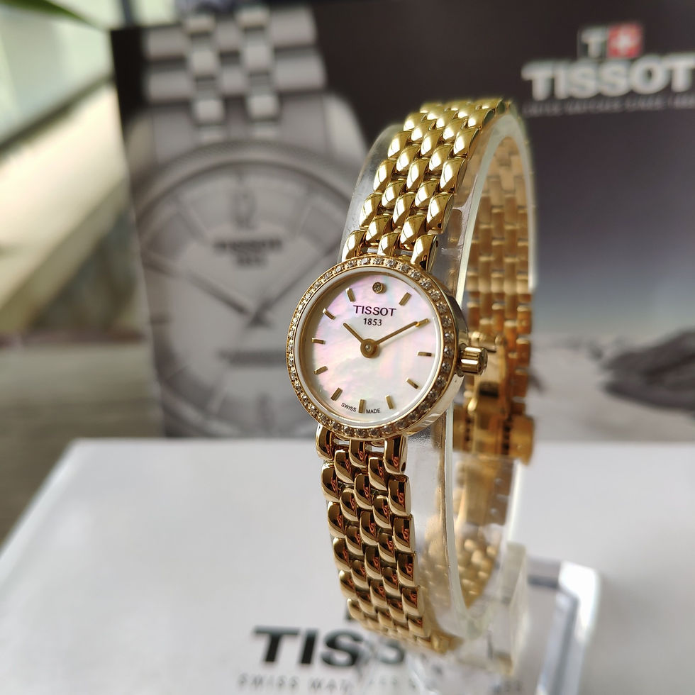 Thumbnail: Tissot T058 series quartz women's watch,