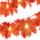 Thumbnail:  Christmas Decoration Artificial Maple Leaf Leaves LED Light String Lantern