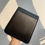 Thumbnail: Vintage Black Tanned Leather calfskin Bag