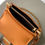 Thumbnail: Black Dauphine Soft bag 24 x 17 x 9 cm