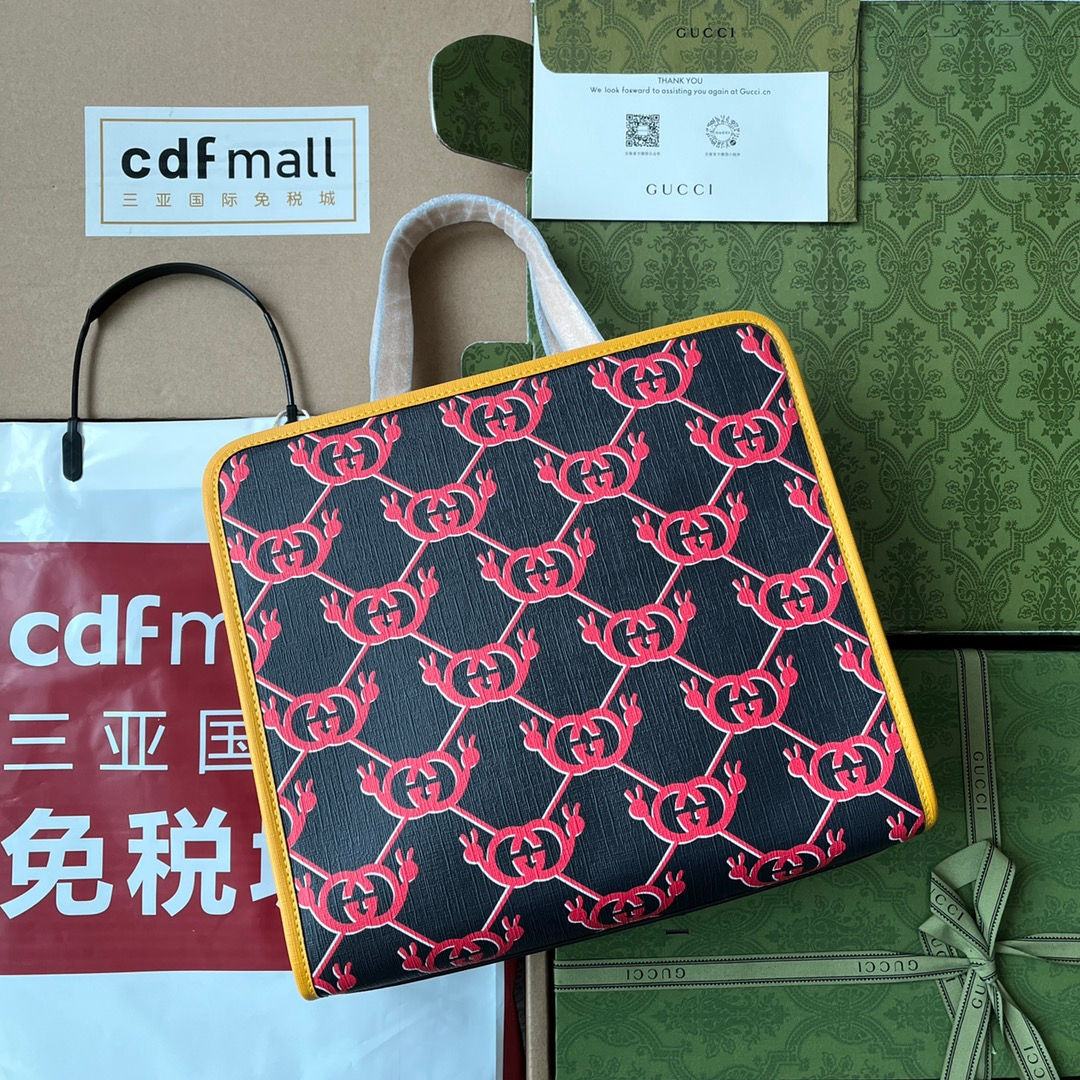 Children’s Interlocking G Snail Tote Bag 11x9x4 cm