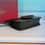 Thumbnail: Designer Black Mini Loco Handbag  20×11×5cm
