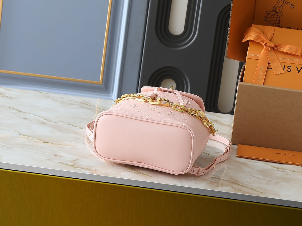 Thumbnail: Louis Vuitton Vintage Coussin Backpack – Small Luxury Handbag 21x26x10 cm