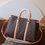 Thumbnail: Luxury Soufflot Medium Handbag M44816  Red