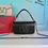 Thumbnail: Designer Black Mini Loco Handbag  20×11×5cm