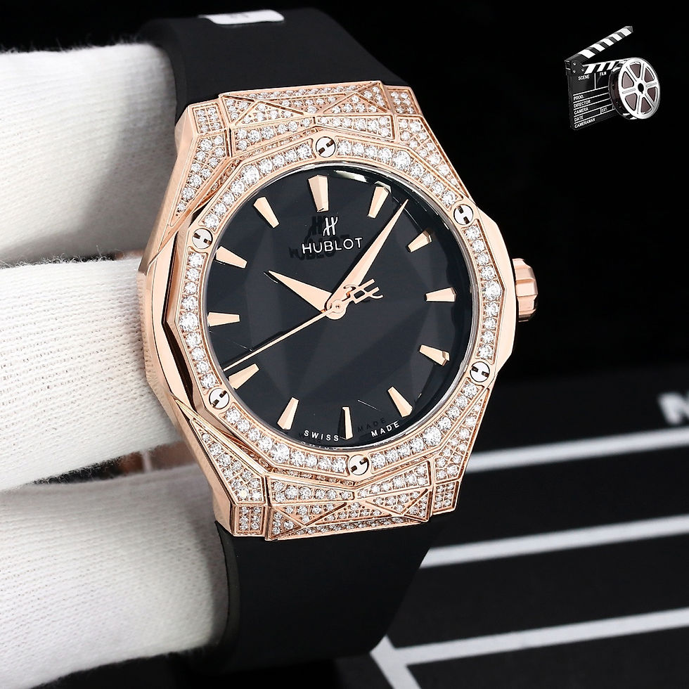 Thumbnail: Hublot Moissanite Diamond second-generation classic fusion Sea-Gull 2892